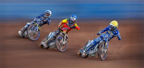 SIX WHEELER by Michael Poole