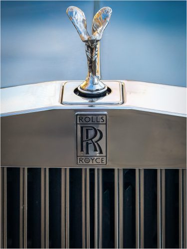 SPIRIT OF ECSTACY By Simon WIlkinson