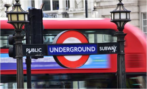 UNDERGROUND OVERGROUND by Chris Briddon