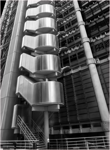 ESCAPE STAIRCASE by Brian Davis