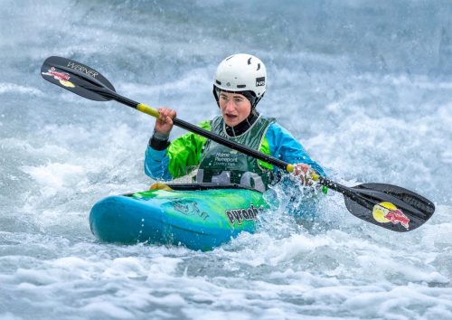 KAYAKER by Paul Townson