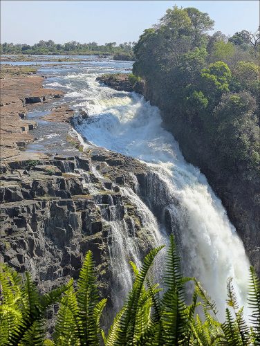 VICTORIA FALLS by Pervaiz Iqbal