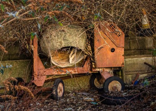 BUILDING WORK FINISHED by Tim Swift