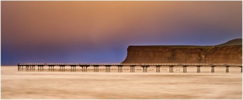 SALTBURN PIER by simon grieve