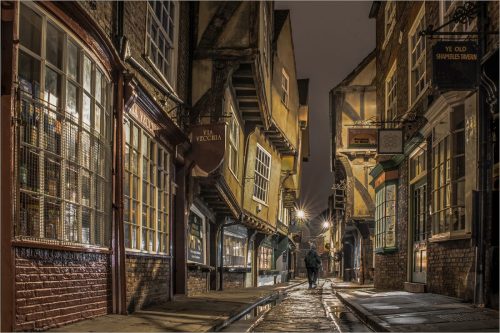 STROLL-IN-THE-SHAMBLES-by-John-Rutherford