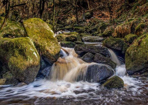PADLEY GORGE by John Rutherford