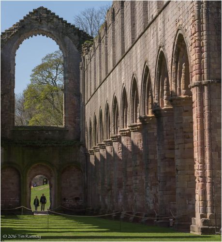 FOUNTAINS ABBEY by Tim Ramsay