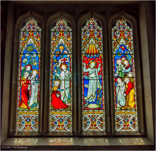 ILAM CHURCH WINDOW by Tim Ramsay